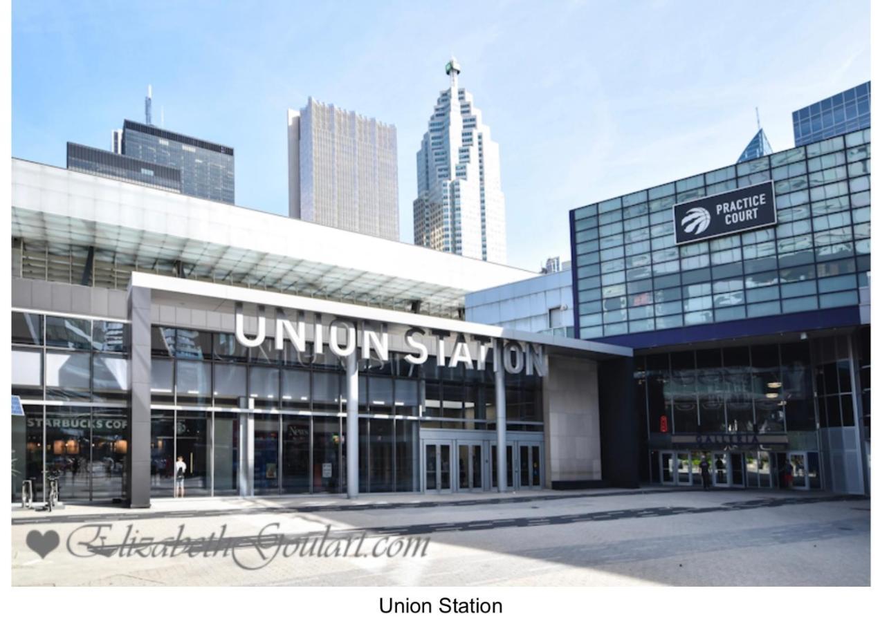 Three Br Condo Step To Cn Tower Rogers Center With Free Parking トロント エクステリア 写真