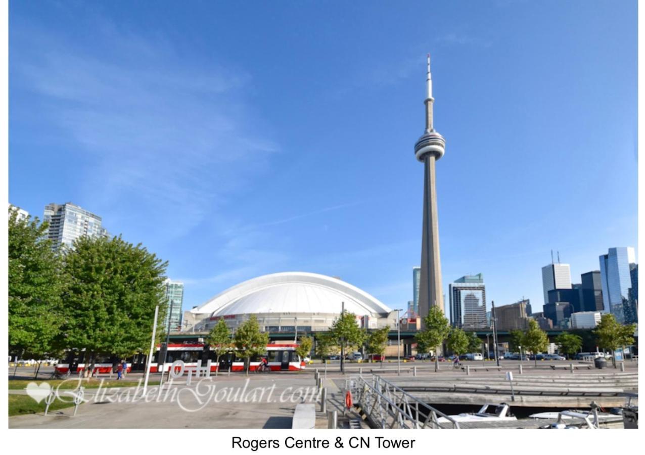 Three Br Condo Step To Cn Tower Rogers Center With Free Parking トロント エクステリア 写真